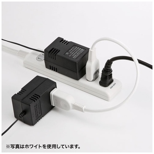 電源延長コード0.3m TAP-EX21003BK_画像04