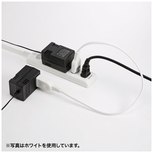 電源延長コード0.5m TAP-EX21005BK_画像04