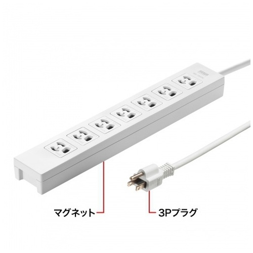 電源タップ TAP-F37-5_画像03
