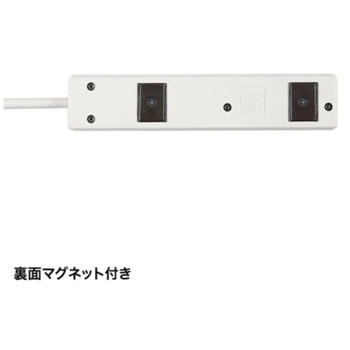 電源タップ 4個口 5m TAP-N3450MGN_画像02