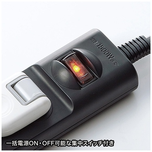 火災予防タップ TAP-TSH42SWBKN_画像02