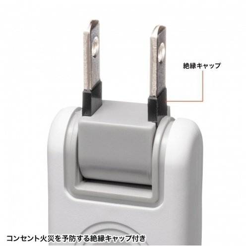 火災予防タップ TAP-TSH65N2_画像03