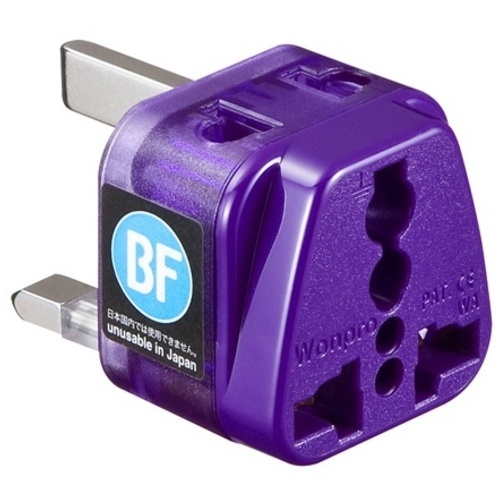 海外電源変換アダプタW-BF TR-AD12_画像02