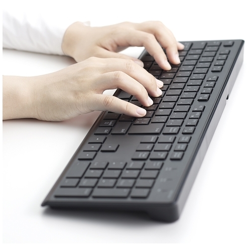 無線静音フルキーボードFKB-R249BK_画像02