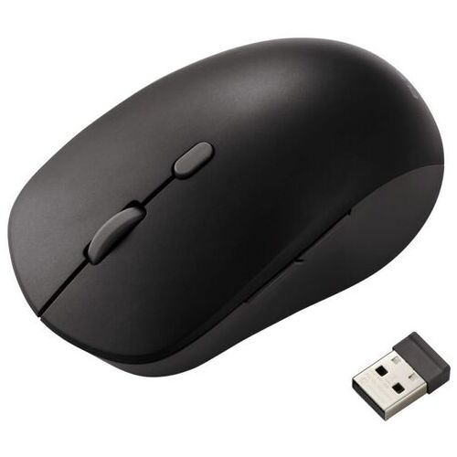 OSMOD Six 静音マルチマウスM-MY30MBSXBK_画像02