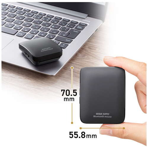 モバイル静音BluetoothマウスMA-BBS526GY_画像03