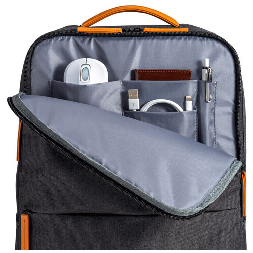 カジュアルPCバックパック BAG-BP17DGY_画像04