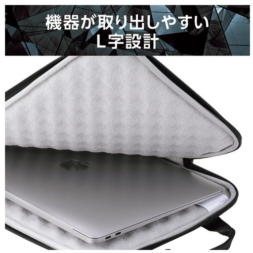 ZEROSHOCKインナーバッグ縦型 13.3インチ_画像02