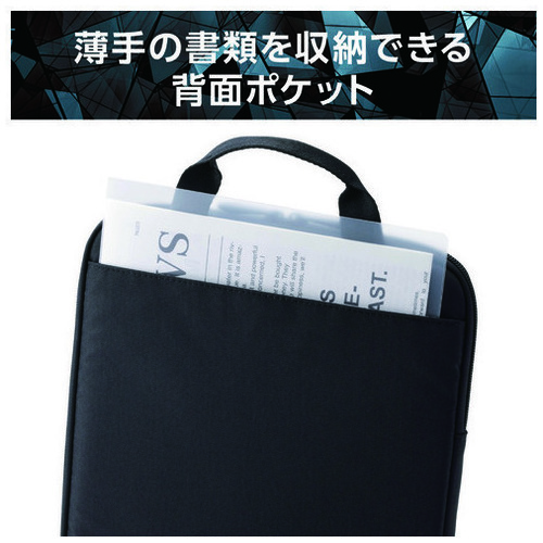 ZEROSHOCKインナーバッグ縦型 13.3インチ_画像03