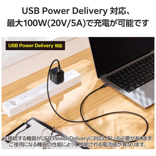 USB2.0C-Cケーブル1m高耐久 MPA-CCECAN10BK_画像03