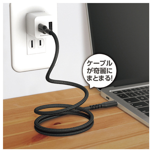 USB2.0 C-Cマグネットケーブル TH321CC10K_画像03