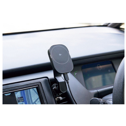 マグネットQi2車載ホルダー15W・クリップ_画像02