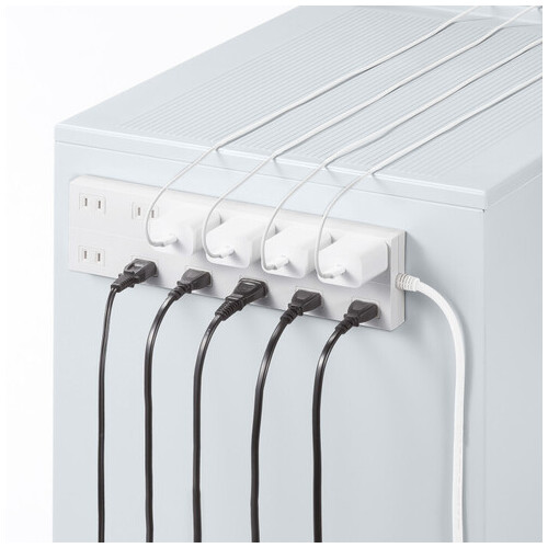 電源タップ12個口 3m TAP-2312-3W_画像04