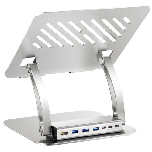 Hub付きノートPCスタンドAS-LHBM-SL_画像02