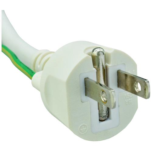 抜け止めタップ6個口 2m HS-TKML62-3PE25-W_画像02