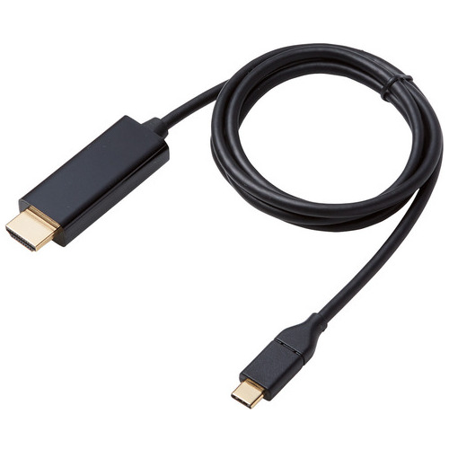 Type-C-HDMIケーブル 1m CAC-CHDMI10BK3_画像03