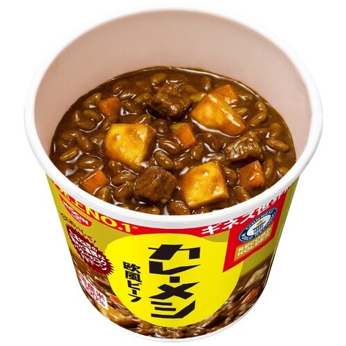 ※日清カレーメシ　欧風ビーフ 6食入_画像03