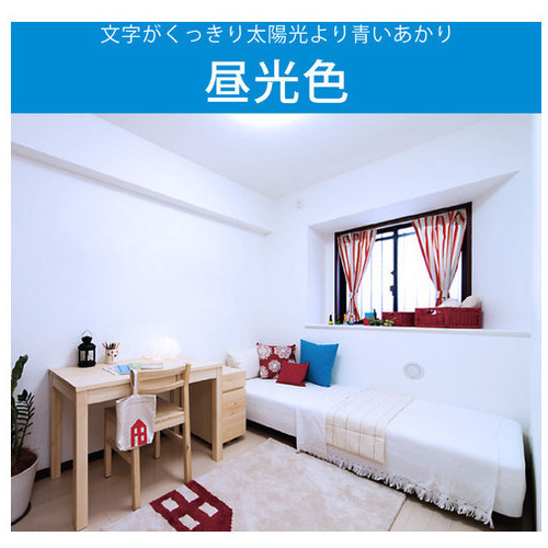 直管LED 40形グロー方式 昼光色 1本_画像04