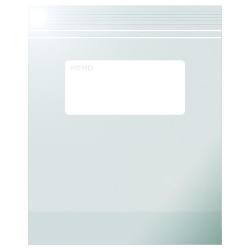 フリーザーバッグ マチ付き Mサイズ 20枚_画像02