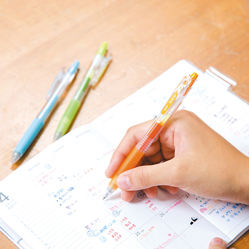 ジュース 0.38 超極細 LJU10UFR レッド_画像02