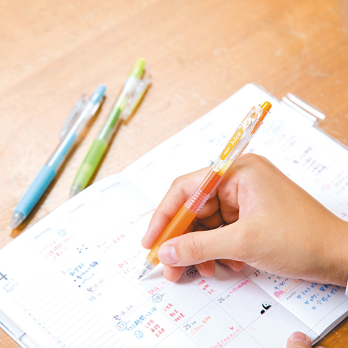 ジュース 0.7 細字 LJU10FL ブルー_画像02