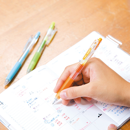 ジュース 1.0 太字 LJU10ML ブルー_画像02