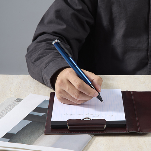 TUZU Forgeボールペンメタルブルー0.5mm_画像04