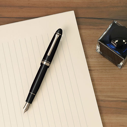 プロフィット14 GD 万年筆 ブラック B_画像03