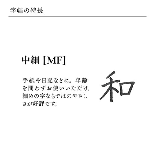 プロフィット14 GD 万年筆 レッド MF_画像04