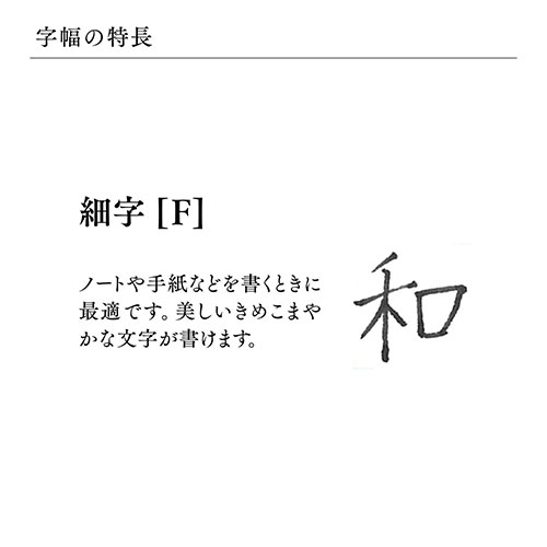 プロフィット14 GD 万年筆 ブルー F_画像04