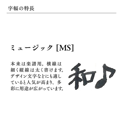 プロフィット18 GD 万年筆 Sブラック MS_画像03