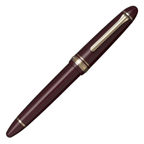 プロフィット18 GD 万年筆 Sレッド F_画像02