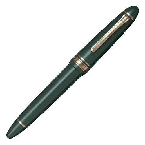 プロフィット18 GD 万年筆 Sグリーン Z_画像02