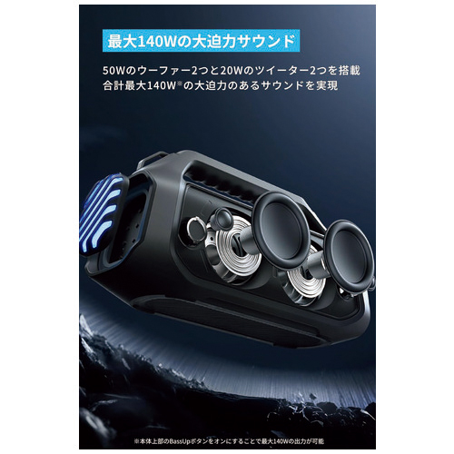 BluetoothスピーカーSoundcore Boom 2 Pro_画像02