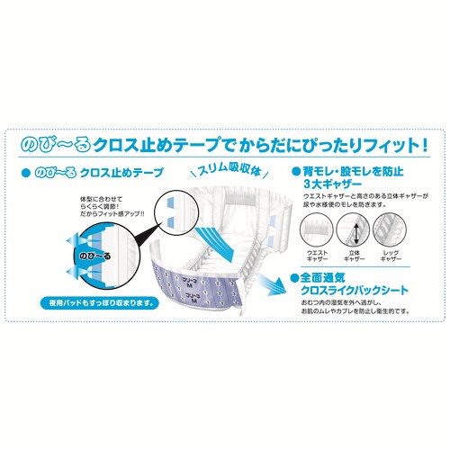 フリーネProのびるテープタイプM22　4P_画像03
