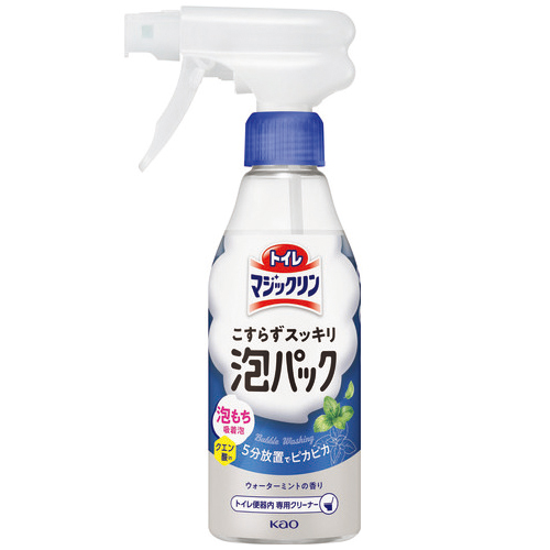 トイレマジックリン こすらずスッキリ泡パック ミント 本体 300mL