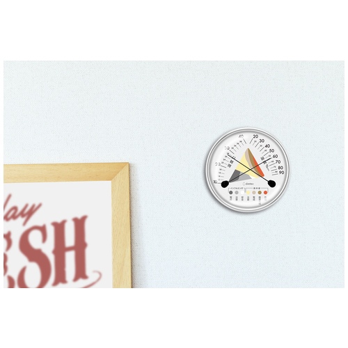 アナログ温湿度計 O-329_画像04