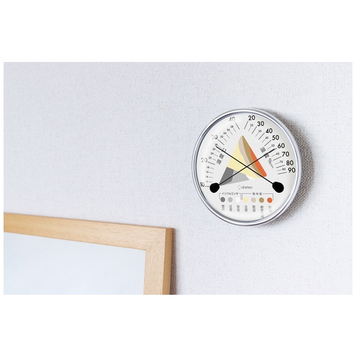 アナログ温湿度計 O-329_画像03