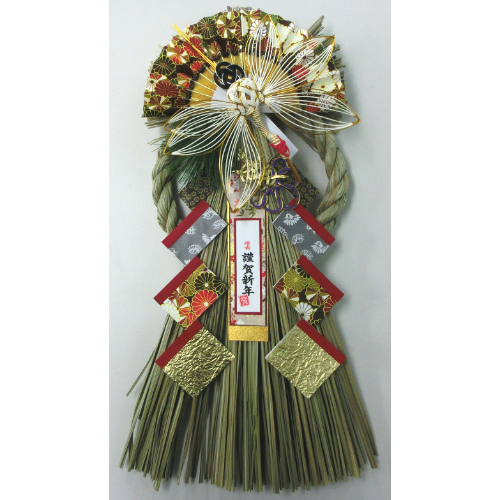 鶴亀飾り 風雅