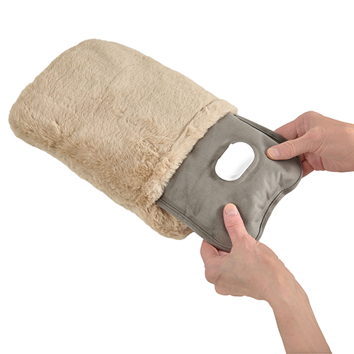 蓄熱式湯たんぽベージュ TY-KDR01BE_画像03