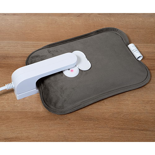 蓄熱式湯たんぽグレー TY-KDR01GY_画像02