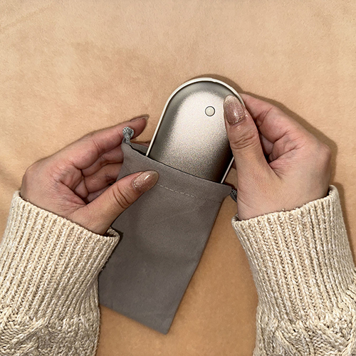 充電式カイロベージュ JK-KDR01BE_画像03