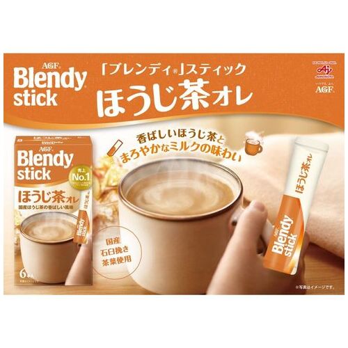 ※ブレンディ スティック ほうじ茶オレ6本_画像02