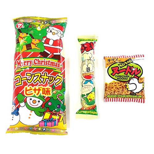 ※クリスマス ミニ銀ブーツ3品3個_画像02