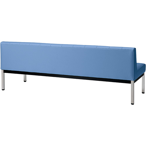 ロビーチェア RL-18LR BL ブルー 背付_画像02