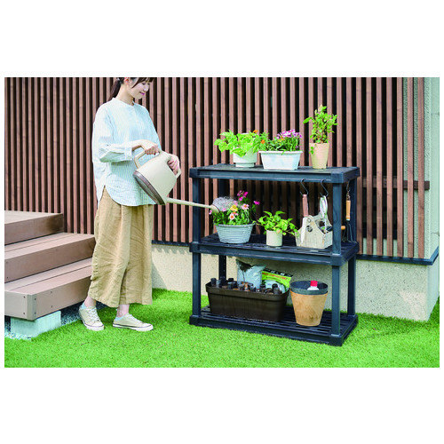 ★プラスチックラック PLR-7203_画像02