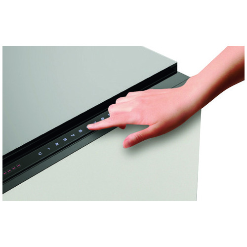 耐火金庫 SH500IVCW ホワイト_画像03