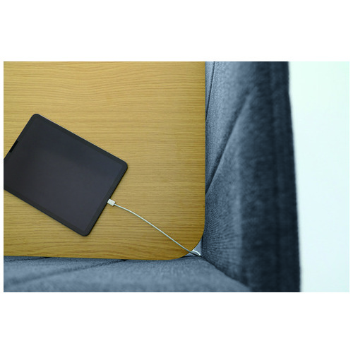 ブースデスク OFT-3637GY グレー_画像02