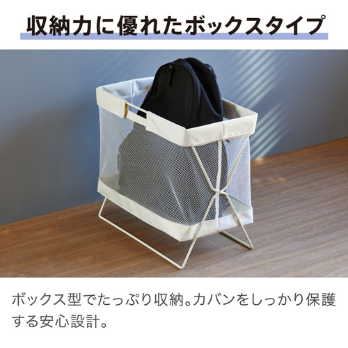 サイドバッグスタンドBOX BGSB100-BK_画像04