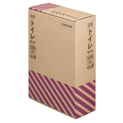 災害トイレS消臭力UP（100回分） TLS-500_画像02